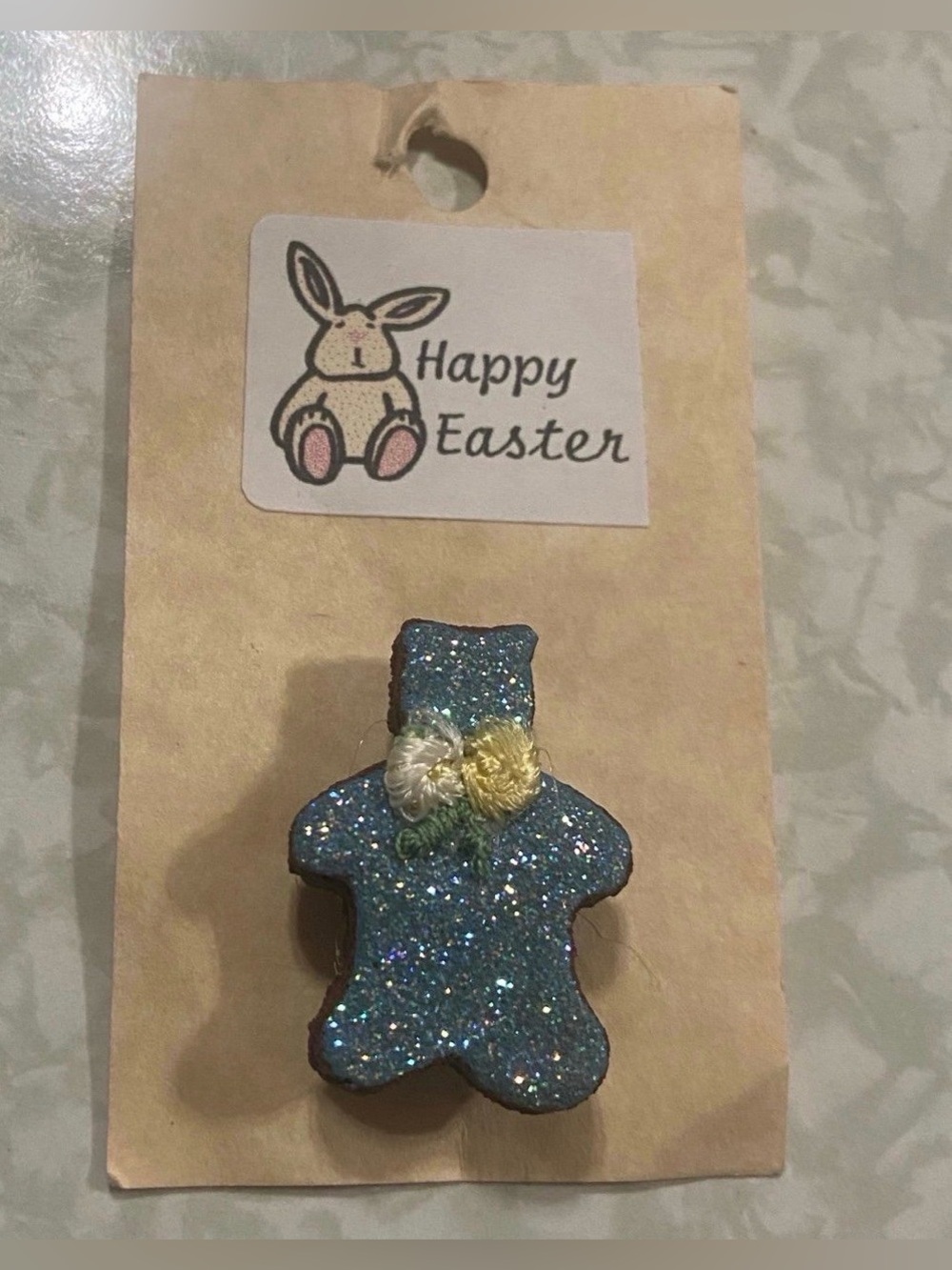 Handmade Teddy Bear Pin #9575